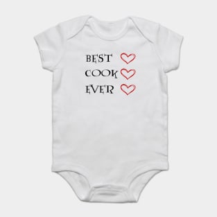 Cook Baby Bodysuit